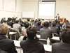 九州から北海道まで、全国から熱心な経営者が多数参加した。